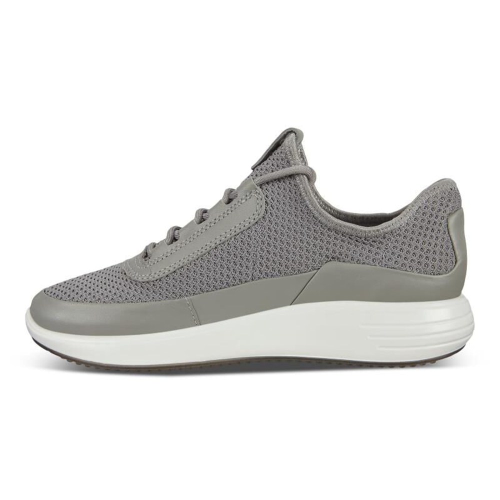 Tenis Mujer - ECCO Soft 7 Runner - Grises - AWE587019